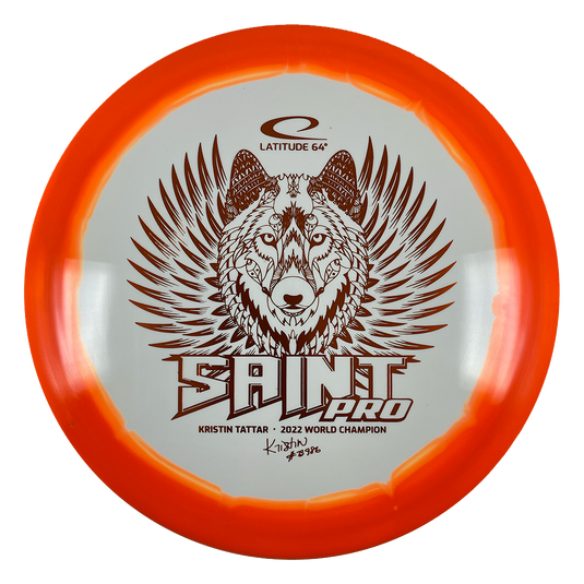 Saint Pro - '22 World Champion Stamp | Signature: Kristin Tattar