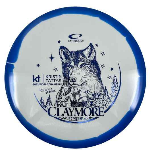 Claymore - Team Series Stamp | Signature: Kristin Tattar