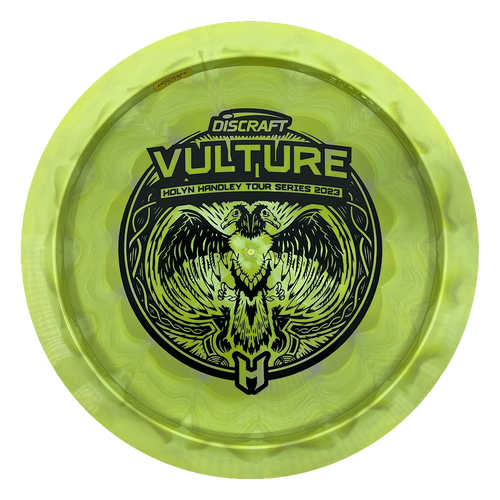 Vulture - 2023 Tour Series Stamp | Signature: Holyn Handley