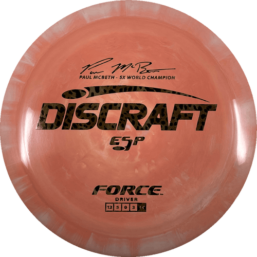 ESP Force - Paul McBeth 5x World Champion