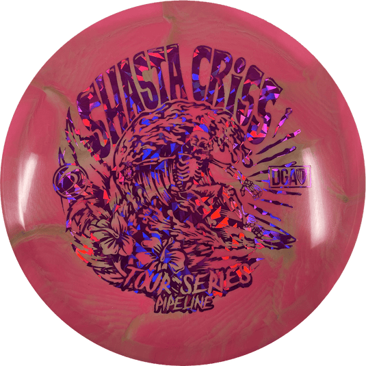 Pipeline - 22' Tour Series Stamp | Signature: Shasta Criss