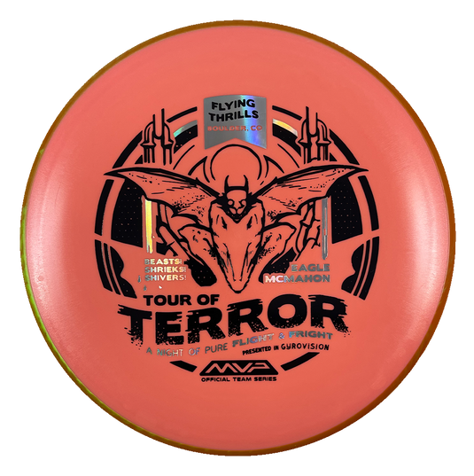 Pyro - Tour of Terror Stamp | Signature: Eagle McMahon