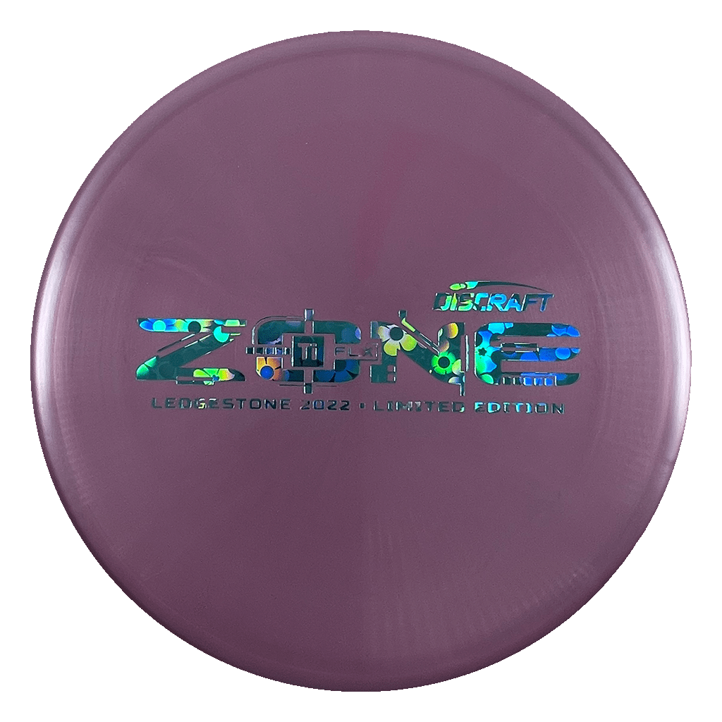 Discraft Ti FLX Zone - 2022 Ledgestone – The Disc Shop