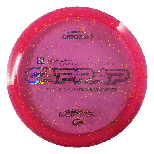2026 Paul Ulibarri Z Confetti Captain’s Raptor