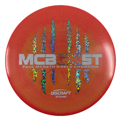 Zone - 6x Claw Stamp | Signature: Paul McBeth