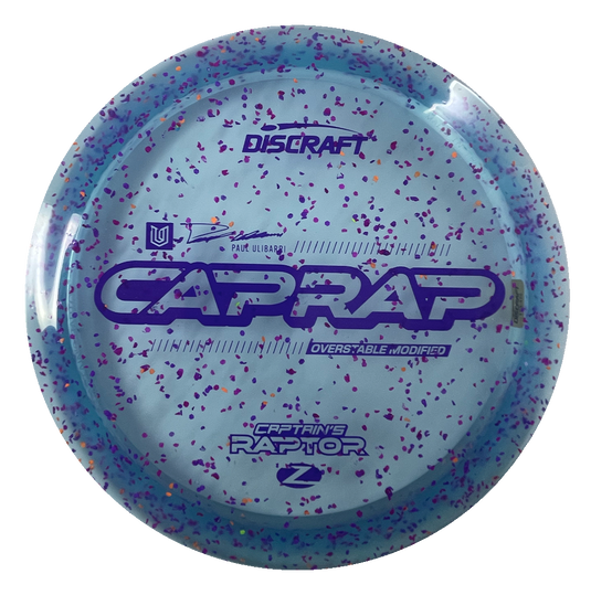 2026 Paul Ulibarri Z Confetti Captain’s Raptor