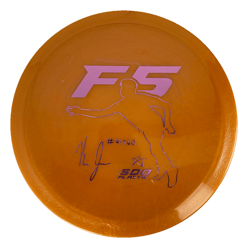 F5 Signature: Kevin Jones