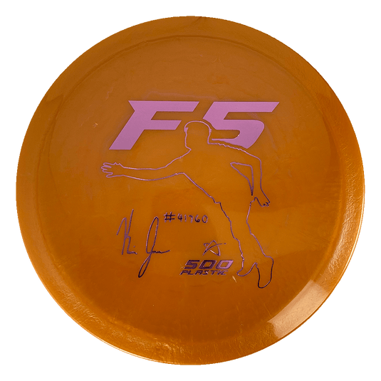 F5 Signature: Kevin Jones