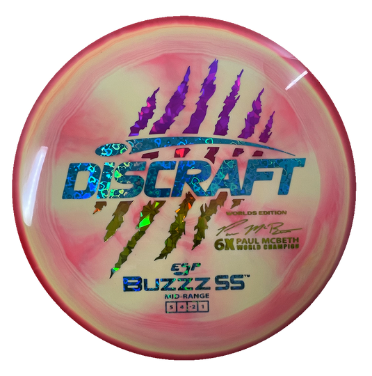 Worlds Edition Paul McBeth 6-Claw ESP Buzzz SS