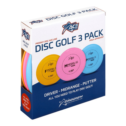 Prodigy Disc ACE Line Disc Golf 3 Pack