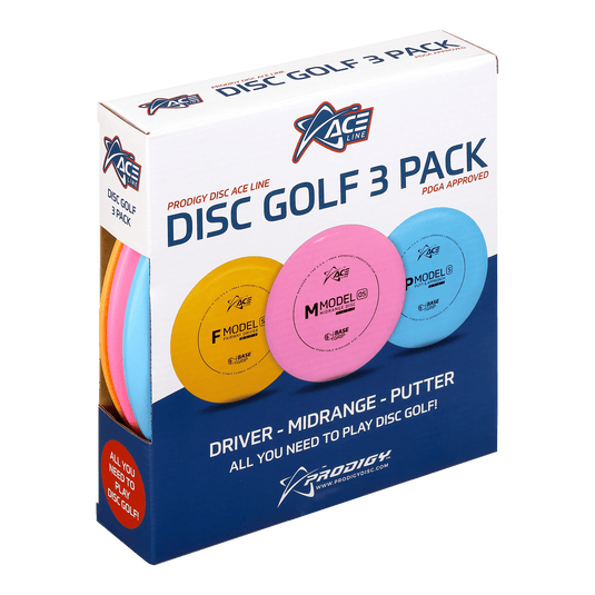 Prodigy Disc ACE Line Disc Golf 3 Pack