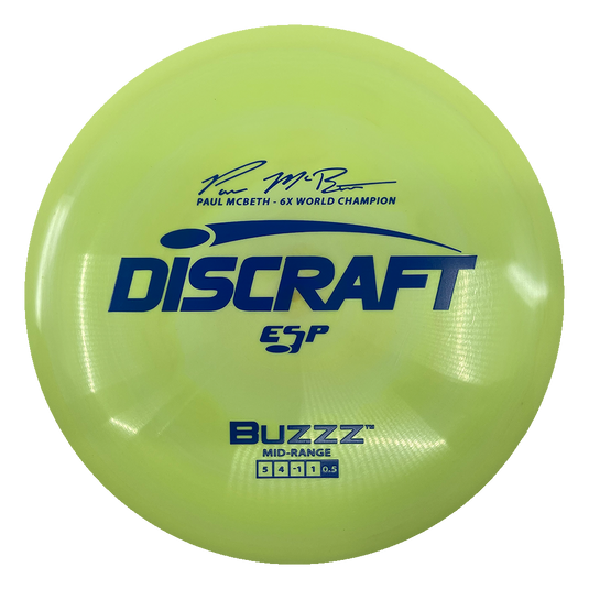 Buzzz - 6x World Champ Stamp | Signature: Paul McBeth