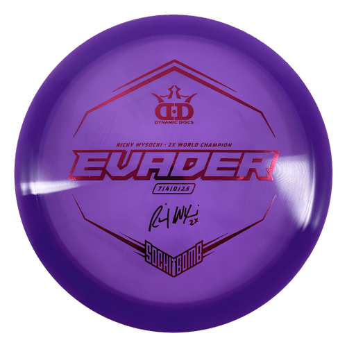 Evader - Sockibomb Stamp | Signature: Ricky Wysocki