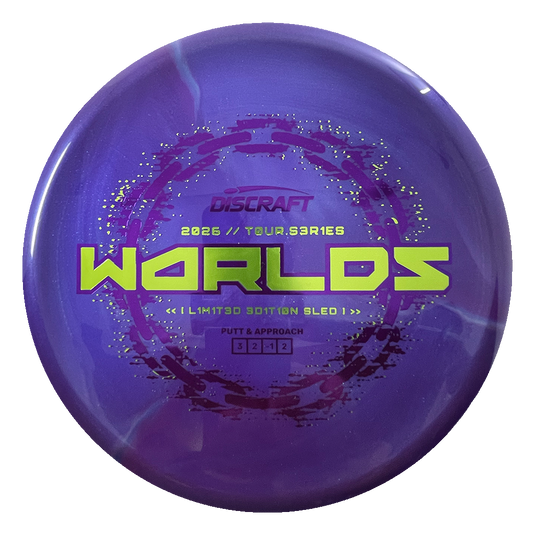 2026 Worlds Tour Series Sled