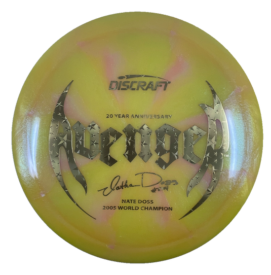 20 Year Anniversary Nate Doss Avenger