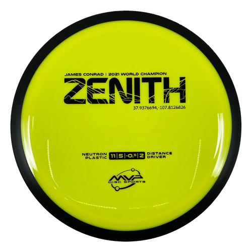 Neutron Zenith - James Conrad 2021 World Champion