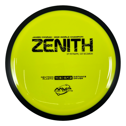 Neutron Zenith - James Conrad 2021 World Champion