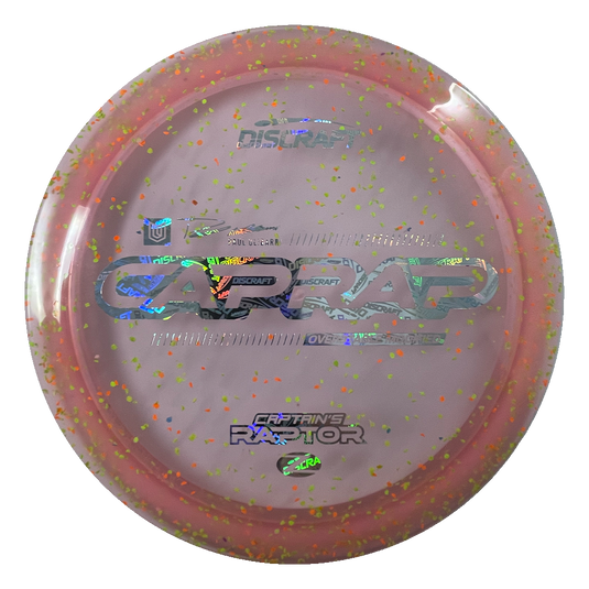 2026 Paul Ulibarri Z Confetti Captain’s Raptor