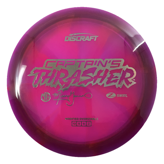 2026 Missy Gannon Z-Swirl Captain’s Thrasher