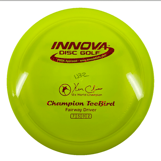 Champion TeeBird - Ken Climo 12x World Champion