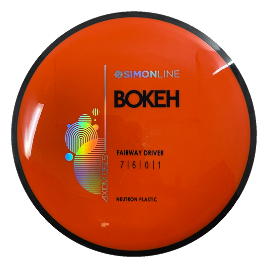 Neutron Bokeh