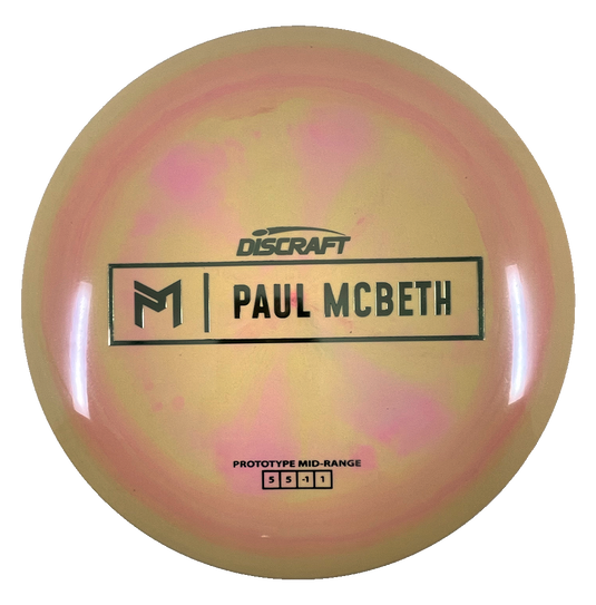 Paul McBeth Prototype Malita