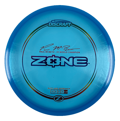 Zone Signature: Paul McBeth