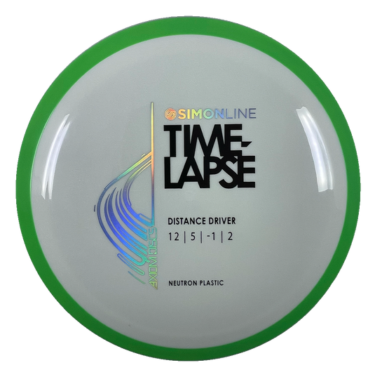 Neutron Time-Lapse (retooled)