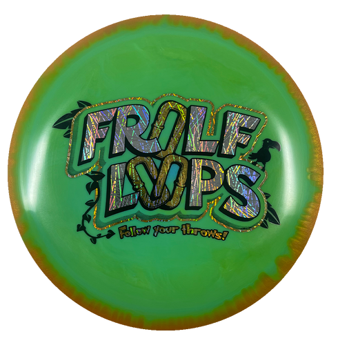 Halo Star TeeBird3 - Frolf Loops Stamp