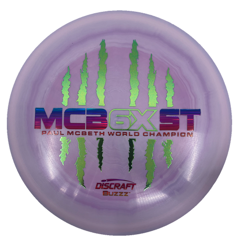 Buzzz - 6x Claw Stamp | Signature: Paul McBeth