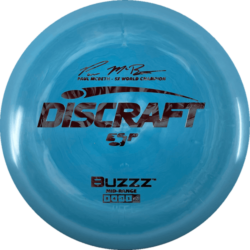 Buzzz Signature: Paul McBeth