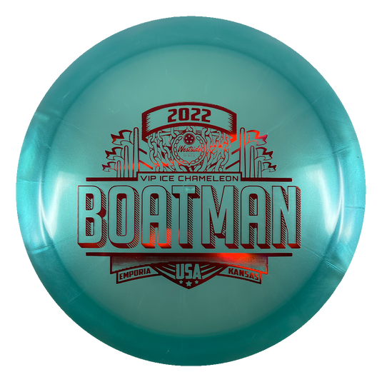 Boatman - 22' PDGA Worlds Stamp