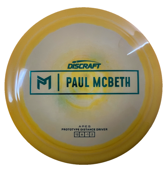 Paul McBeth Prototype Ares