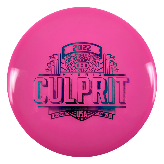 Culprit - 22' PDGA Worlds Stamp