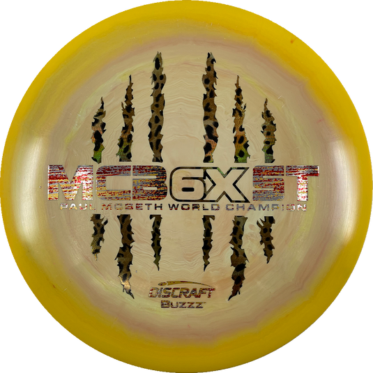 ESP Buzzz - Paul McBeth 6x Claw Edition