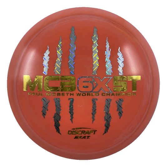 ESP Heat - Paul McBeth 6x Claw Edition