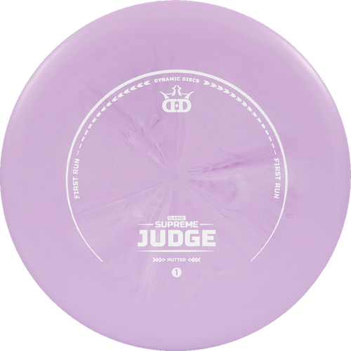 Judge - First Run Stamp