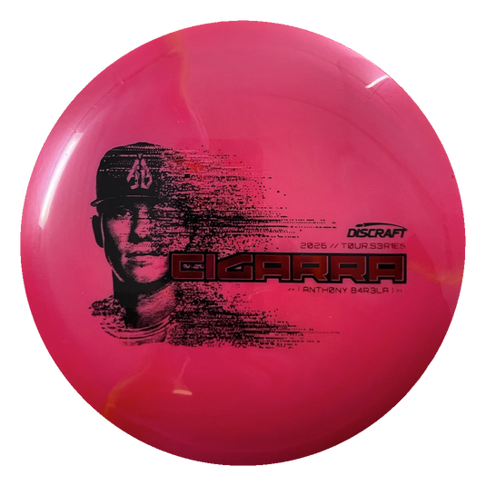 2026 Anthony Barela Tour Series Cigarra