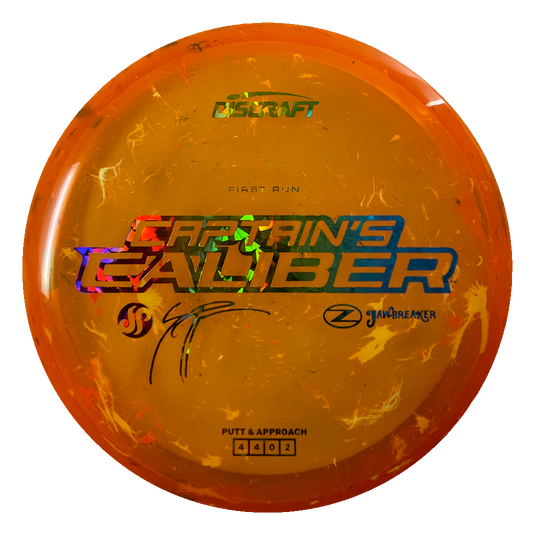 Jawbreaker Z Captain's Caliber - First Run