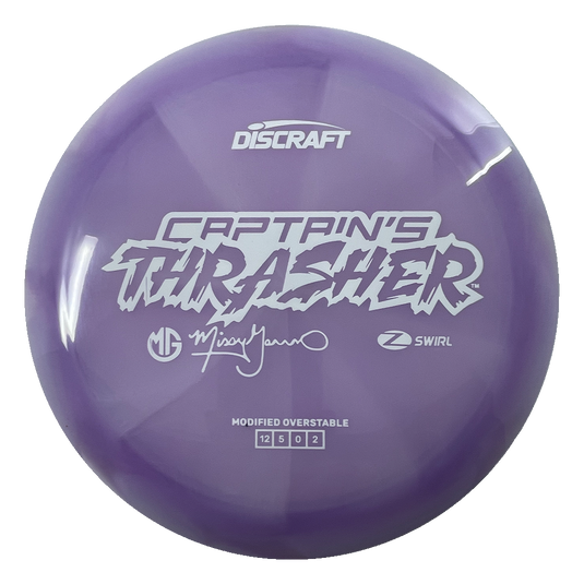 2026 Missy Gannon Z-Swirl Captain’s Thrasher
