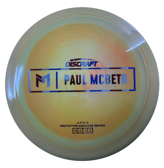 Paul McBeth Prototype Ares