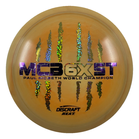 ESP Heat - Paul McBeth 6x Claw Edition