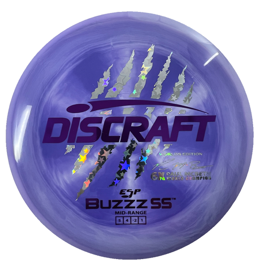 Worlds Edition Paul McBeth 6-Claw ESP Buzzz SS