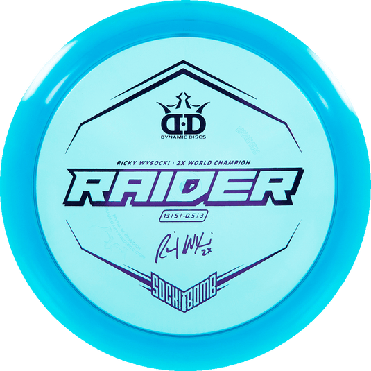 Raider - Sockibomb Stamp | Signature: Ricky Wysocki