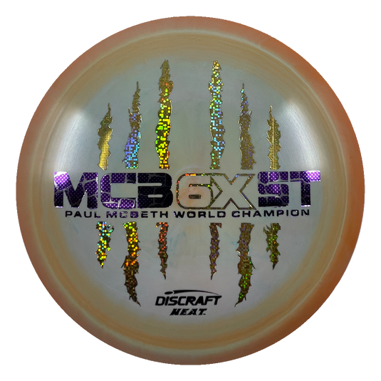 Heat - 6x Claw Stamp | Signature: Paul McBeth