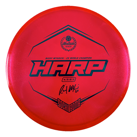 Harp - Sockibomb Stamp | Signature: Ricky Wysocki