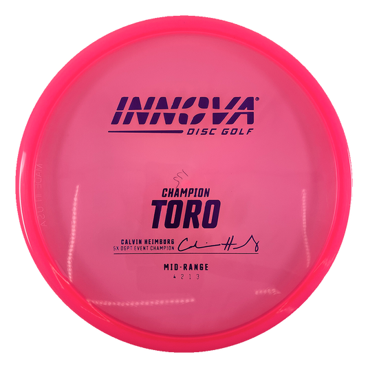 Toro Signature: Calvin Heimburg