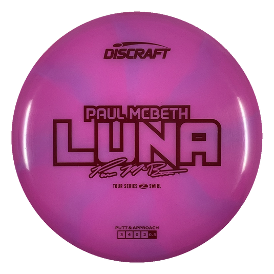 2025 Paul McBeth Tour Series Luna