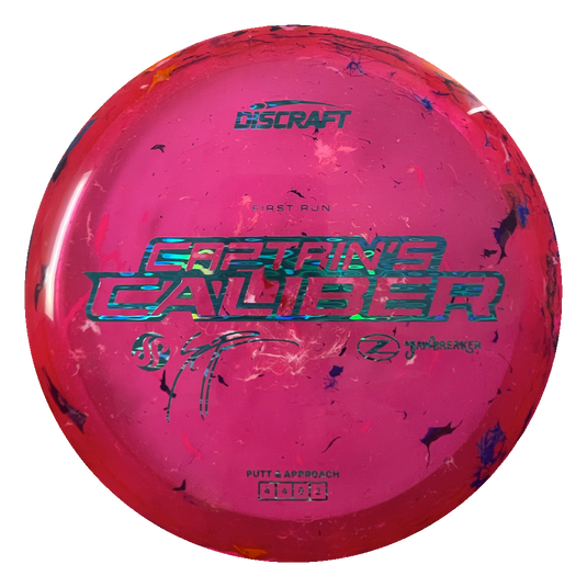 Jawbreaker Z Captain's Caliber - First Run