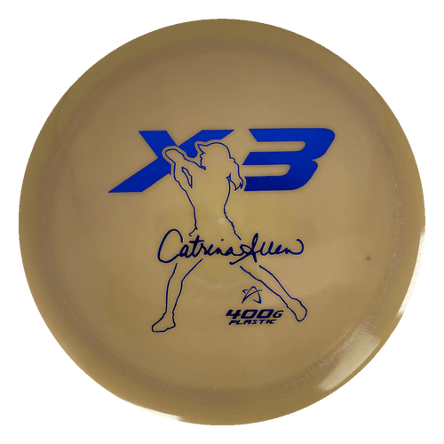 X3 Signature: Catrina Allen